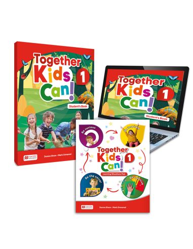 Together Kids Can! 1 Pb Epk