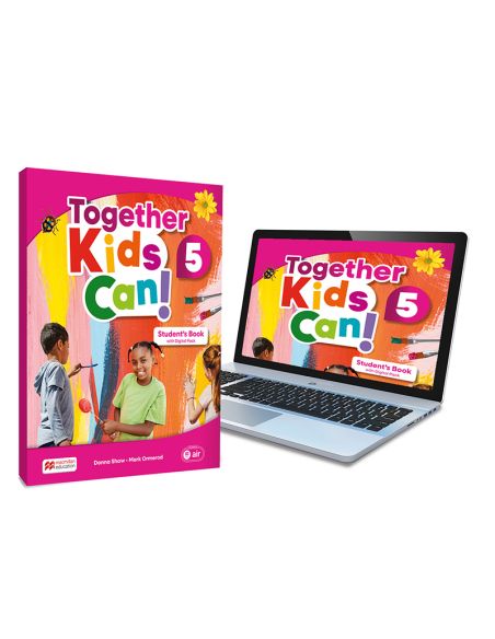 Together Kids Can! 5 Pb Epk