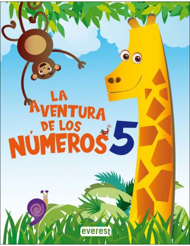 La Aventura De Los Números 5 (Edición 2023)
