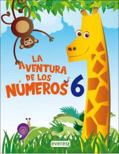 La Aventura De Los Números 6 (Edición 2023)