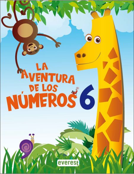 La Aventura De Los Números 6 (Edición 2023)