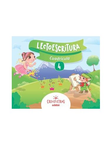Creceletras Lectoescritura 4 Cuadrícula