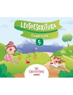 Creceletras Lectoescritura 5 Cuadrícula