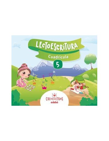 Creceletras Lectoescritura 5 Cuadrícula