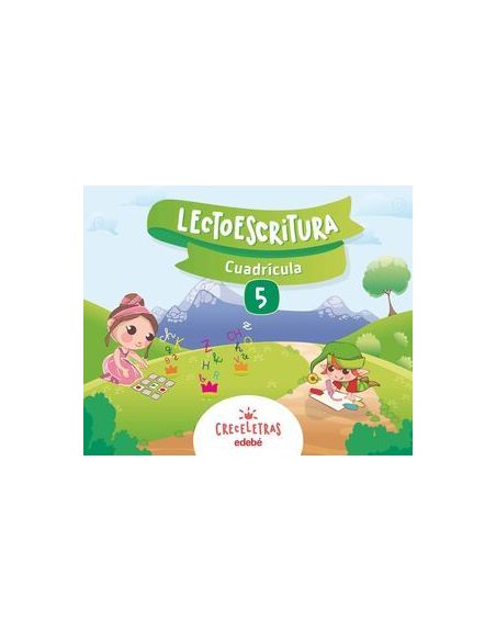 Creceletras Lectoescritura 5 Cuadrícula