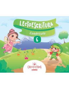 Creceletras Lectoescritura 6 Cuadrícula