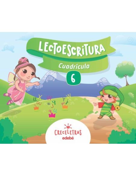Creceletras Lectoescritura 6 Cuadrícula
