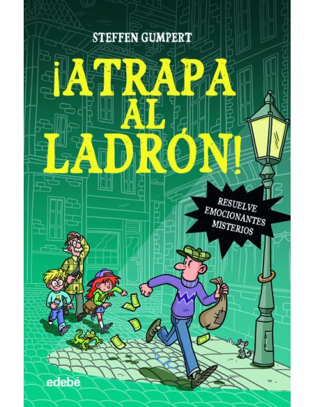 ¡Atrapa Al Ladrón!